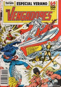 Comics : LOS VENGADORES VOL. 1 ESPECIAL VERANO 1989 - FORUM - ESTADO EXCELENTE